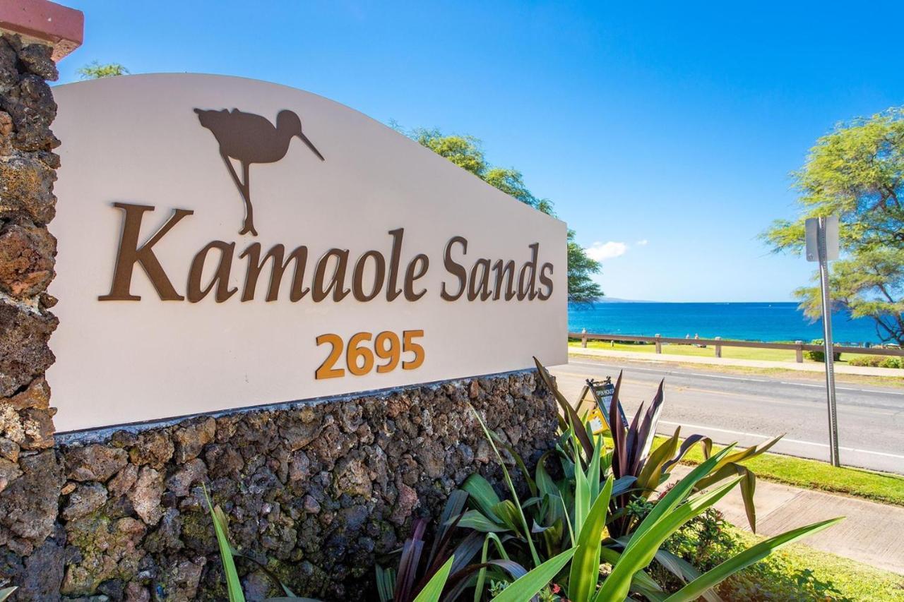 Cozy Condo In Kihei At Kamaole Sands Building 3 Unit 202 와일레아마우이 외부 사진